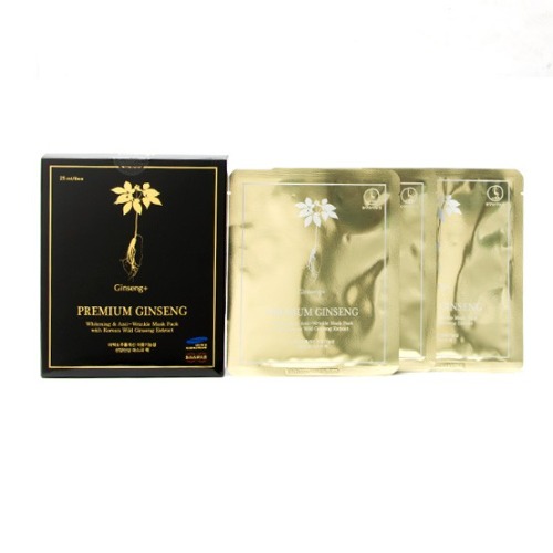 Wild Cultivated Ginseng Mask Pack