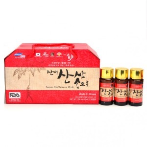 Into the Wild Cultivated Ginseng(single bottle)